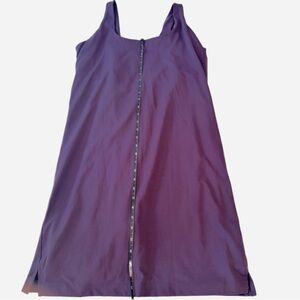 Old Navy Purple Scoop Neck Sundress